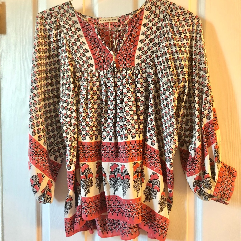Patterned Ulla Johnson top